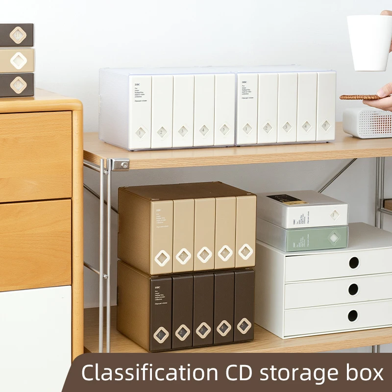 Source manufacturers wholesale 24 pieces of game disc disc pack CD disc storage box CD bags