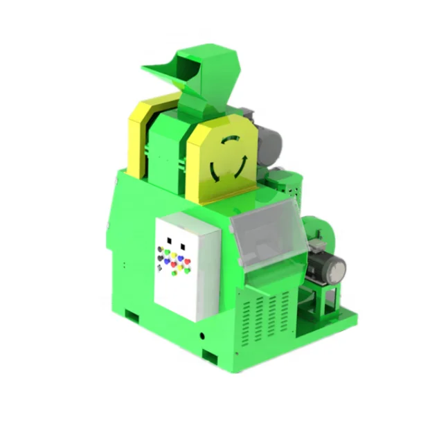 Automatic copper wire granulator and separator machine high quality cable recycling machine for sale