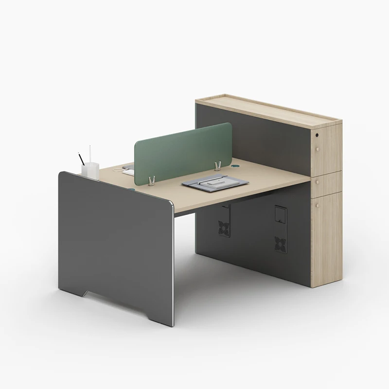 Hot sale furniture modern office cubicle partition workstation table 4 person PC office desks and workstations