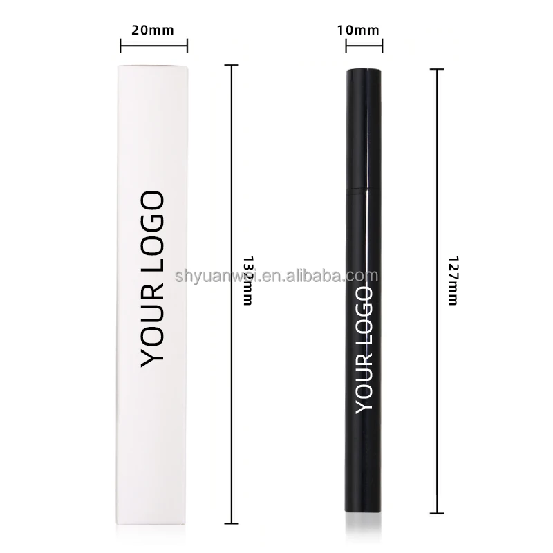 e303 Long Lasting Fast Dry best waterproof black eyeliner private label liquid pencil