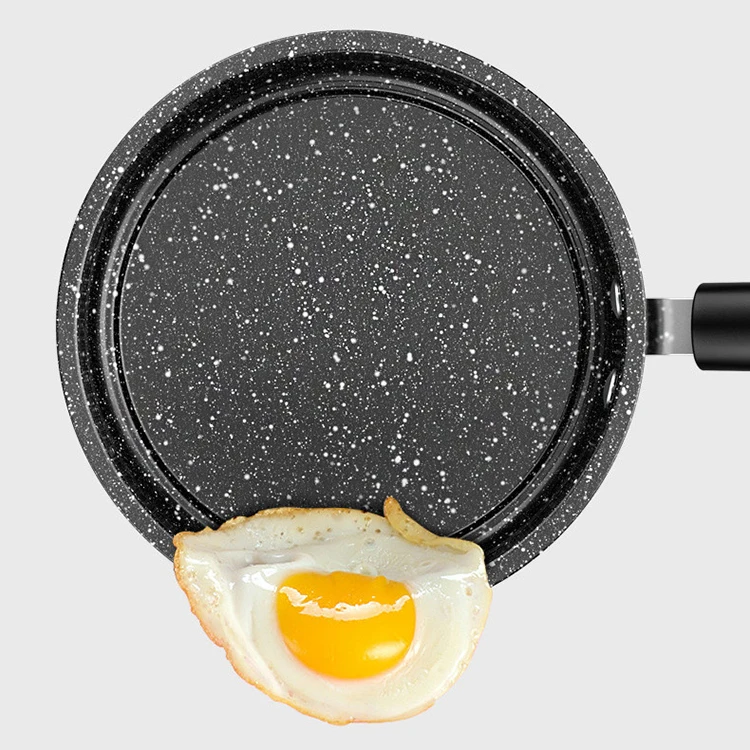 Humanized Kitchen Cooking Snow Pan Non Stick Milk Boiling Pot Round Pans Domestic Soup Pot