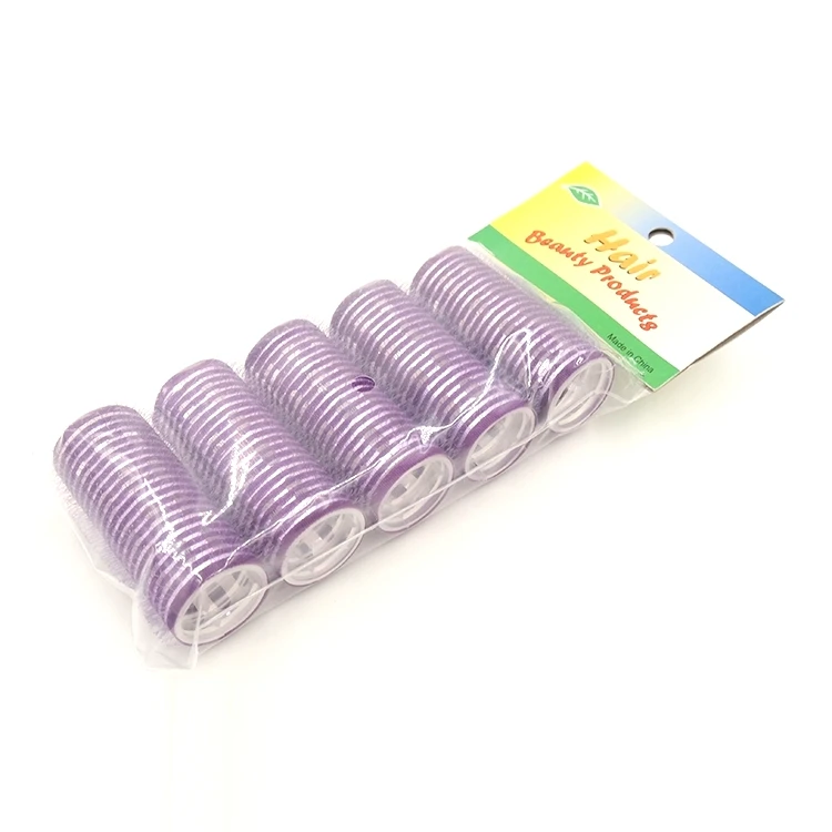 Классические самоклеящиеся нагревающиеся бигуди 25 мм, металлические бигуди