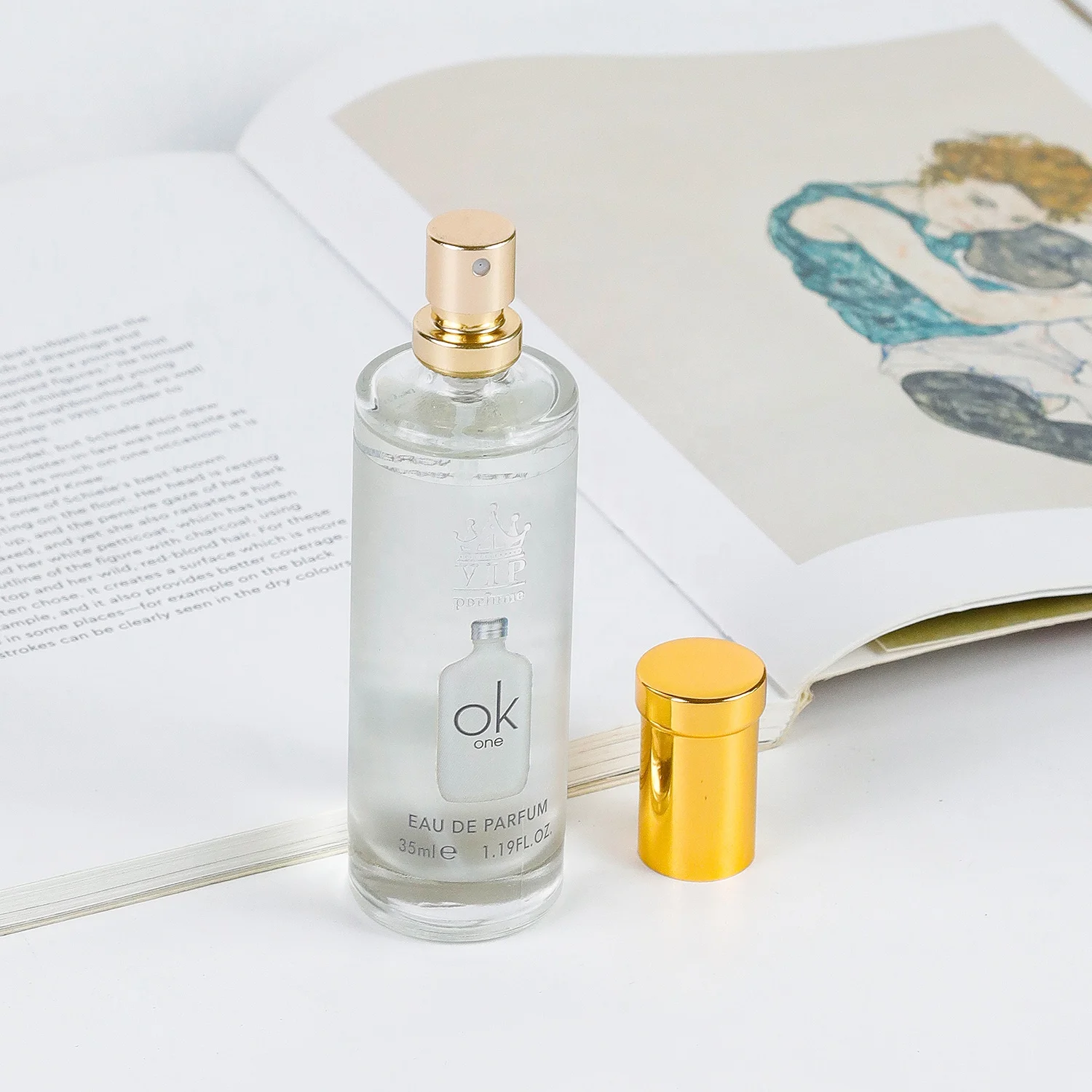 2024 best selling long lasting 35ml EDP wholesale perfume for daily use