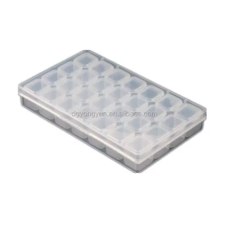 High Quality 7 Days Pill Box Separator with 28 Compartments Medicine Reminder Organizer
