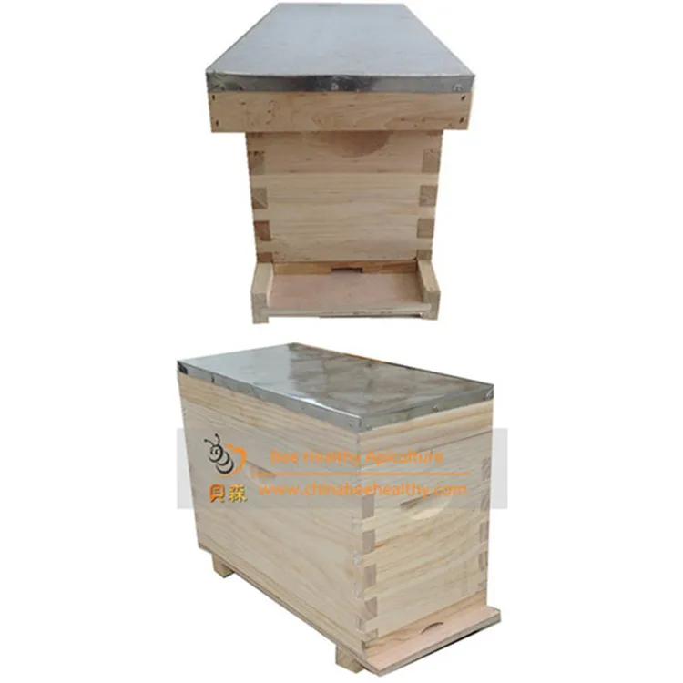 Пчеловодческий деревянный ящик с 5 рамками Nuc Bee