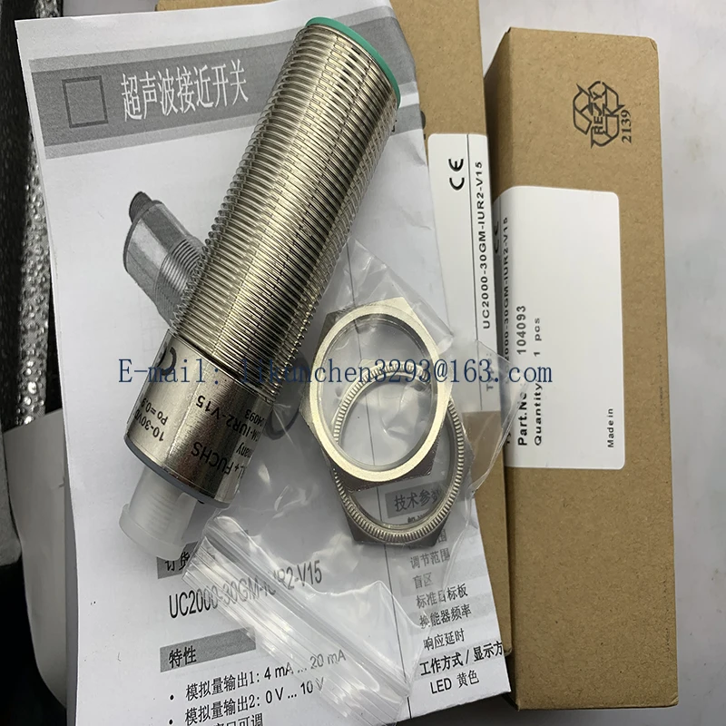 Proximity switch sensor UC2000-30GM-IUR2-T-V15 One year warranty in stock
