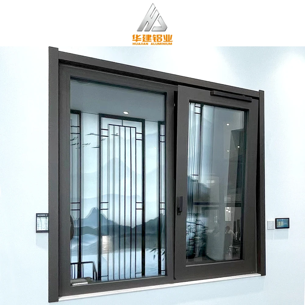Eoss Chinese Factory High Performance Heat Insulation Aluminum Alloy Passive Windows