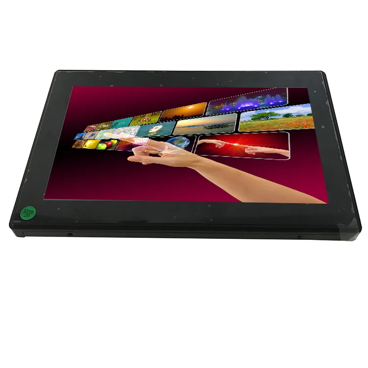 IP67 10 1 дюймов водонепроницаемый настенный дисплей с открытой рамкой