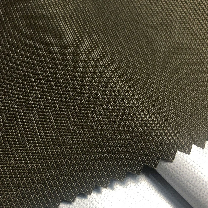 Wholesale 320D extinction honeycomb taslan fabric waterproof 150gsm 100% nylon fabric for sportswear