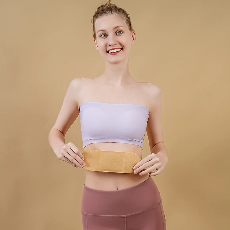 Ginger Moxa Plaster Moxibustion Muscle Back Waist Shoulder Neck Knee Pain Relief Sticker Heating Patch