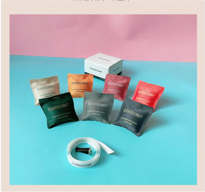 Wholesale Amazon Hanging Sachet Bags Drawer Closets Dresser Car Air Freshener Fragrance Perfume Sachets