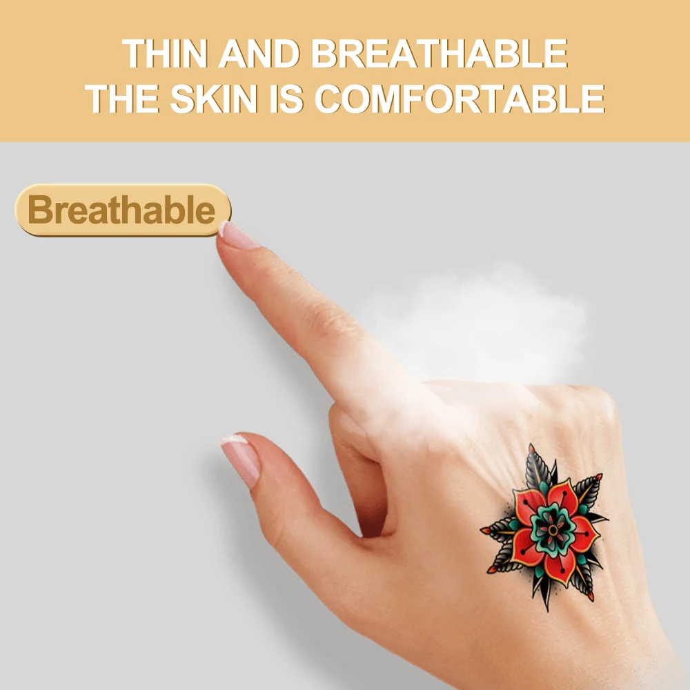 No allergies A4 tattoo transfer sticker inkjet temporary tattoo water transfer paper For personalized tattoos