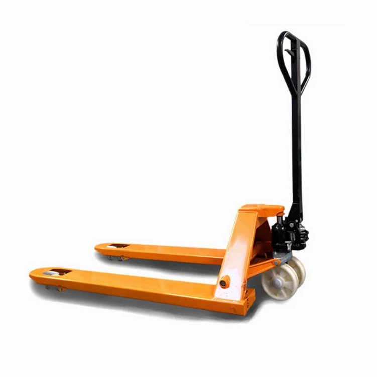 Manual Hydraulic Hand Crown Pallet Jack 2500kg china small hand pallet truck for sale