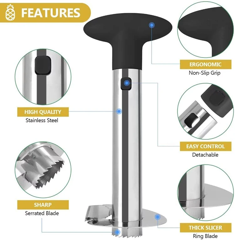 Pineapple Corer