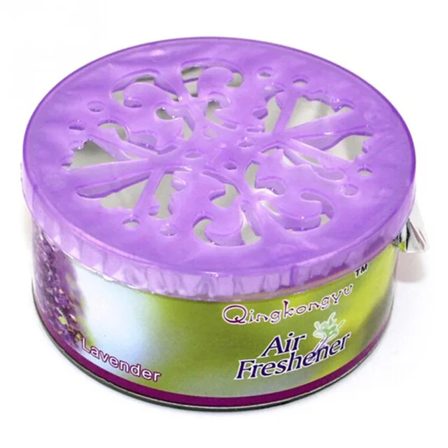 The New Perfume Air Freshener Solid Fragrance Box Deodorant Indoor Home Deodorant Fragrance