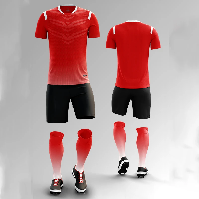 2020 New Men Soccer Jerseys Set Training Uniforms Football Team Sport Wear