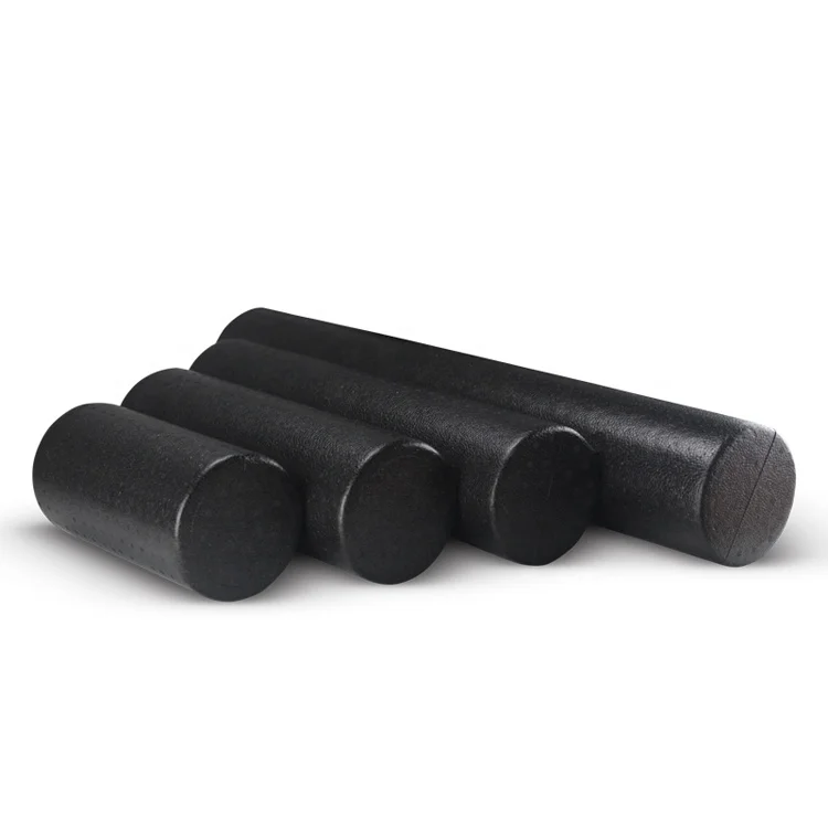 
Custom size High Density Pilates Black colorful massage epp Yoga Foam Roller 