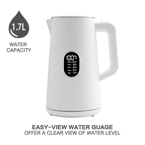 1.5L Keep Warm Function Temperature control display Electric Tea Pot Electric Appliances Tea Kettle