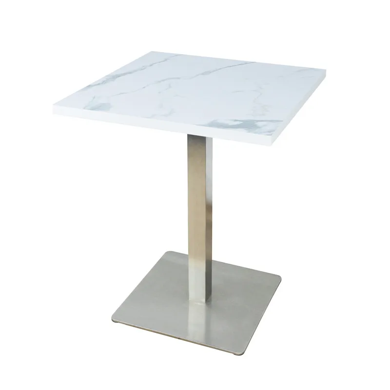 Chinese Style Luxury High End Indoor Faux Marble Coffee Table Round Dining Table