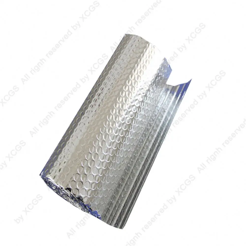 Aluminum Foil PE Bubble Heat Insulation Material/Roll/Sheet/Thermal Insulation For Roof/Wall/Floor