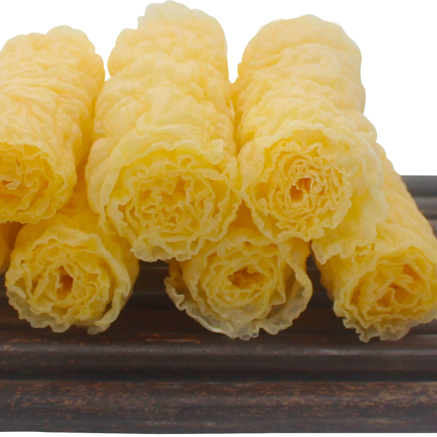 Stir-Fried Bean Curd & Deep-Fried Tofu Roll Sweet Spicy Soybean Ring Roll Water-Preserved Box Packaging