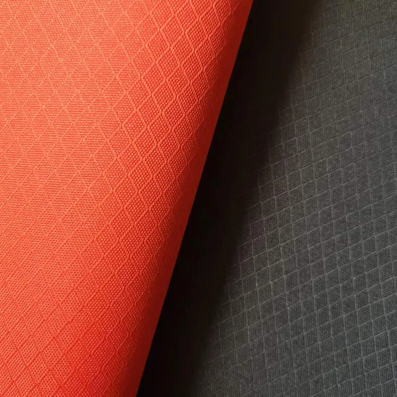 Oxford Fabric Ripstop Bag Material Textile Fabrics Rip Stop 600D Polyester Ripstop Fabric Waterproof PVC