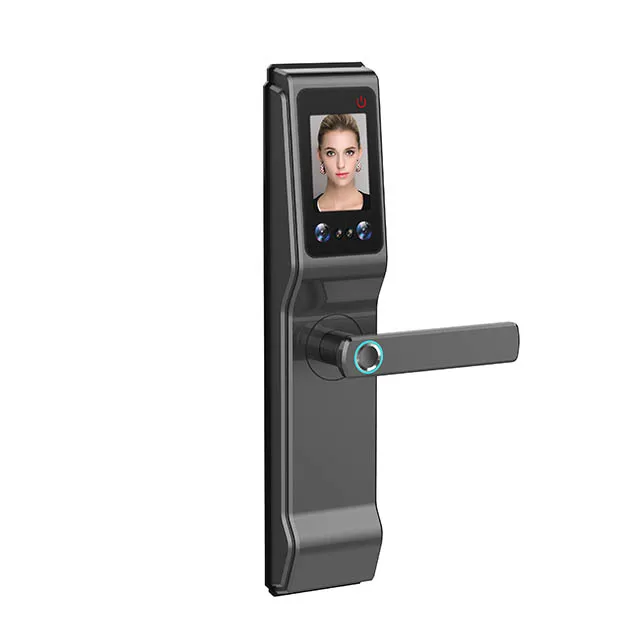 Huarui smart face recognition door lock &  door lock face recognition