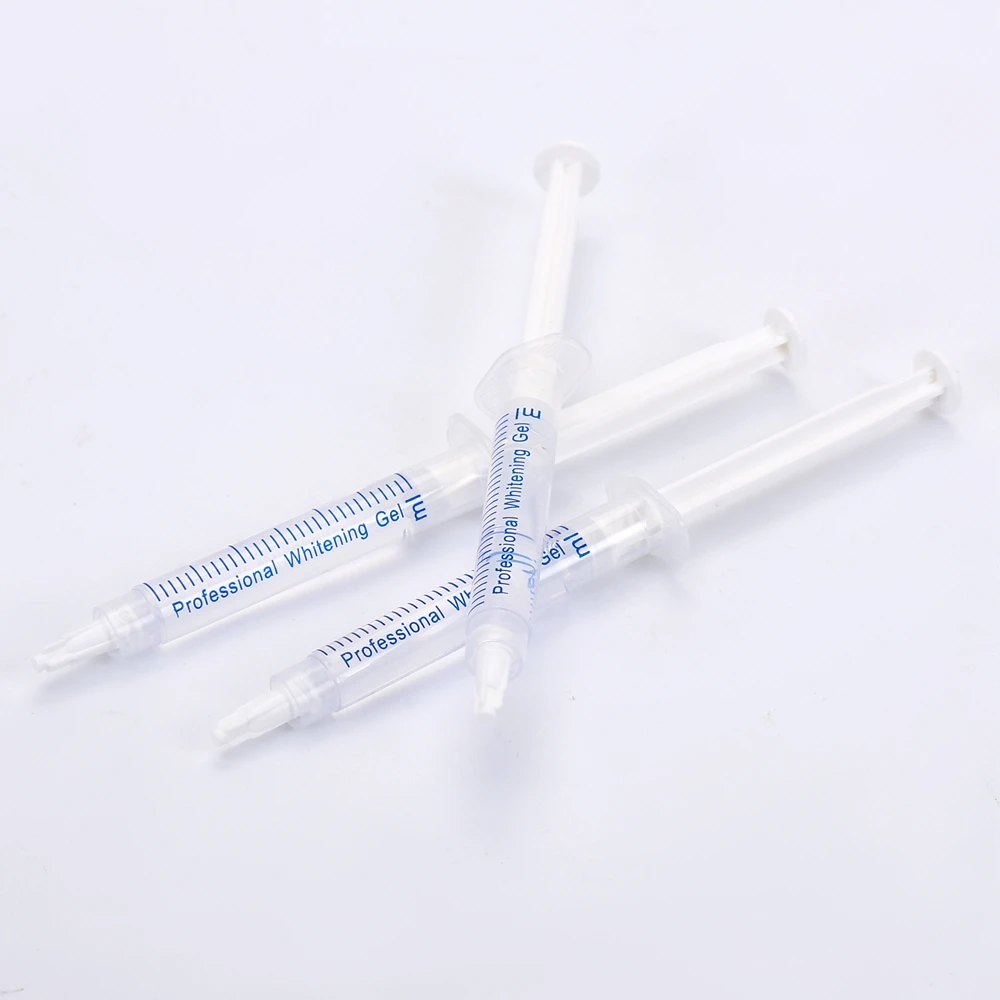 3ml 5ml 10ml Teeth Whitening Gel Syringes, Teeth Whitening Gel in bulk