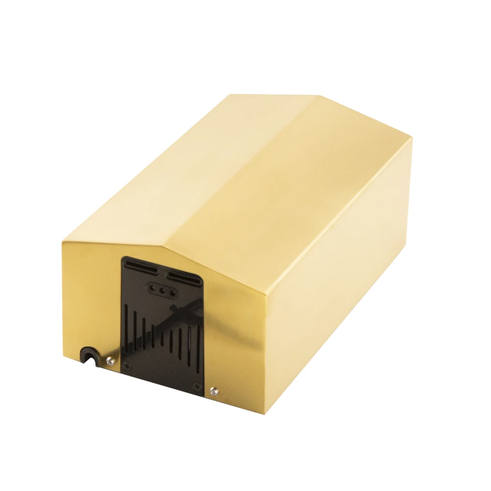 W-625S0 Stainless Steel 304 Golden Automatic High Speed Electric Hand Dryer with HEPA filter