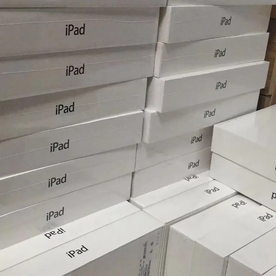 Wholesale used tablet PC Original unlocked for iPad mini 1/2/3/4/5, Pad 3/5/6, air 2/3, pro 1/2 A Grade 128GB 256GB 512GB Tablet