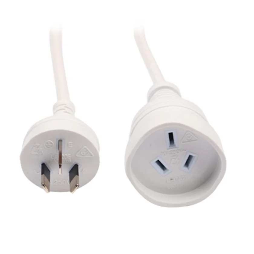 
Universal 3 prong power cord cable for Desktop Computer Printer Monitor TV 