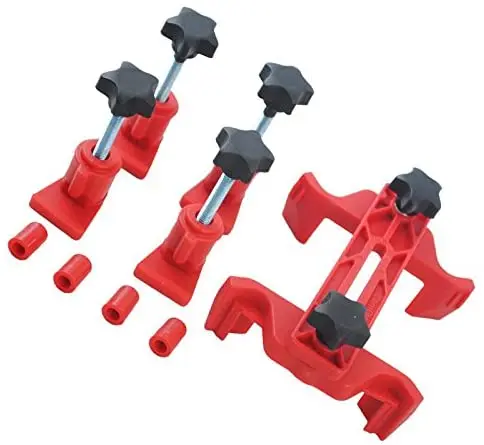 5pc Master Universal Single Twin Quad Cam Clamp Locking Timing Tool Kit Gear Clamp Set