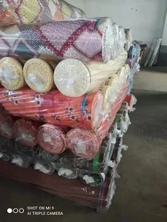 High Quality Discharge Print Rayon Fabric Rayon Challis Discharge Print Fabric Viscose Woven Plain Fabric For Women Dress