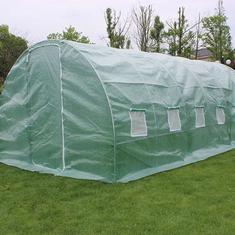 TLSP131 best quality large type 12 roll-up windows with screens aluminum polytunnel greenhouse supplies accessories