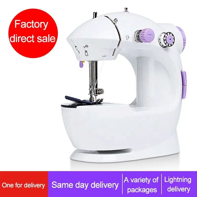 Factory Direct Tony Sewing Machine Mini Size Convenient Multi Function electric portable sewing machine