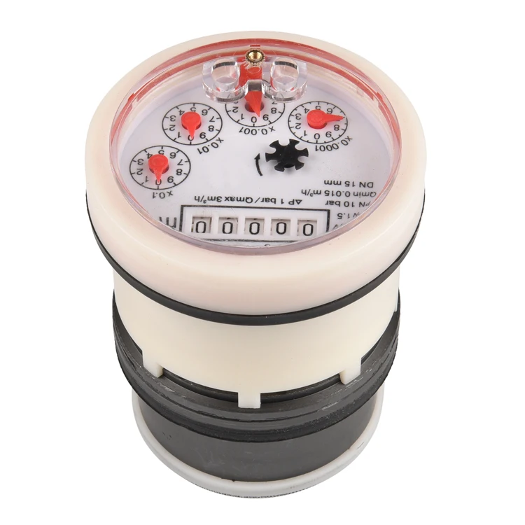 iso 4064 3/4 spare parts water meter ultrasonic flow meter water meter