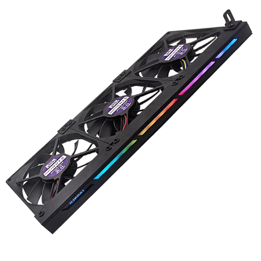 Silent And Stable Life For Computer Case Cpu Fan Cooling Cooler Processor Fan Graphics card radiator cooling fan