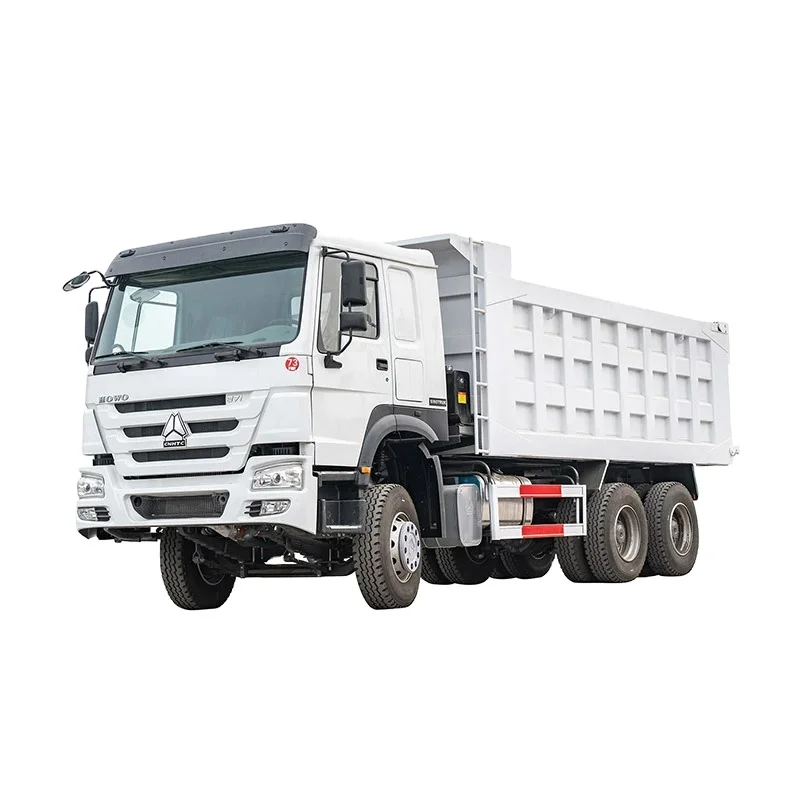 Sinotruk подержанные Howo 371 375 380 400 л.с. новые горные самосвалы высокого качества 6x4 для продажи