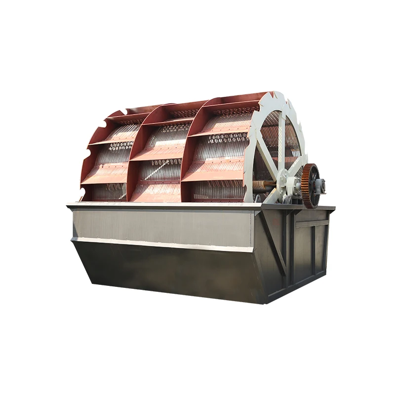 Gravel Cleaning Stone Washing Machine Aggregate Washer Sand And Gravel Wash Plant