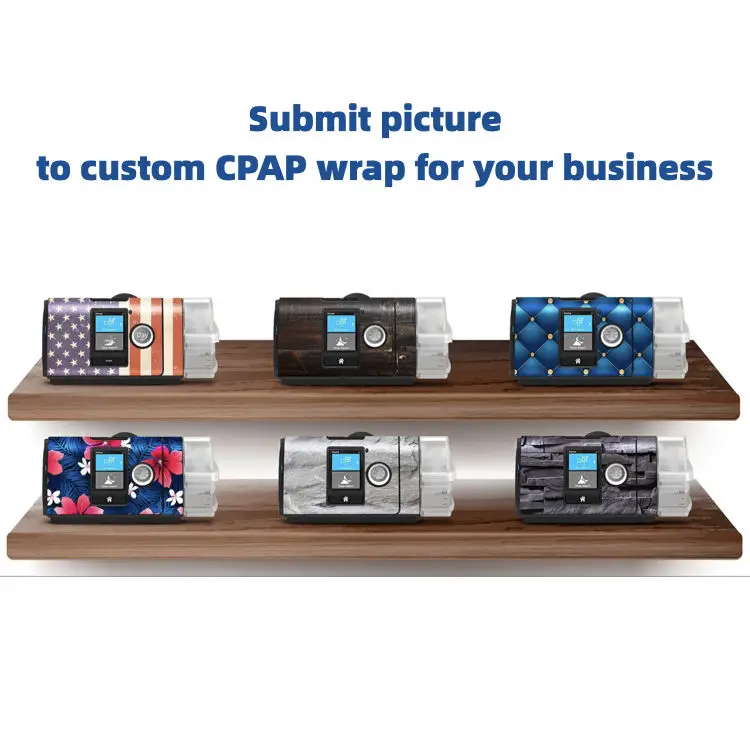 Пользовательские CPAPwraps совместимы с remed AirSense 10 Machine i