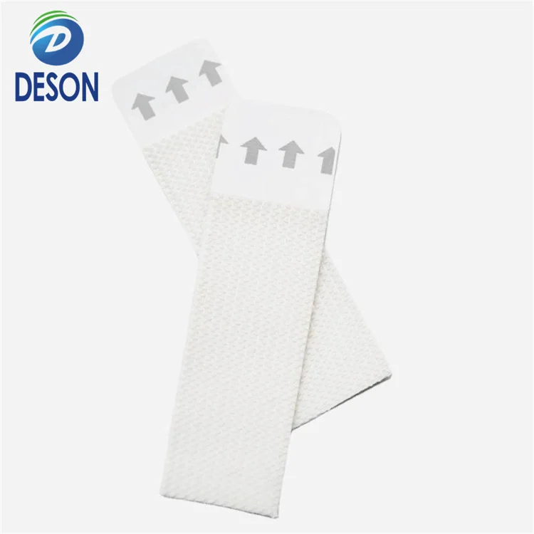 Deson White Double-Sided Traceless Hook And Loop Acrylic Adhesive Tape Easy-To-Pull Hanging Wall Strips