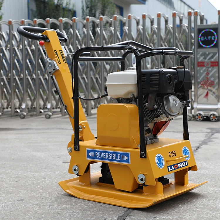 Two-way Concrete Asphalt Floor Plate Tamper  175KG Gasoline Plate Compactor DPC-V30