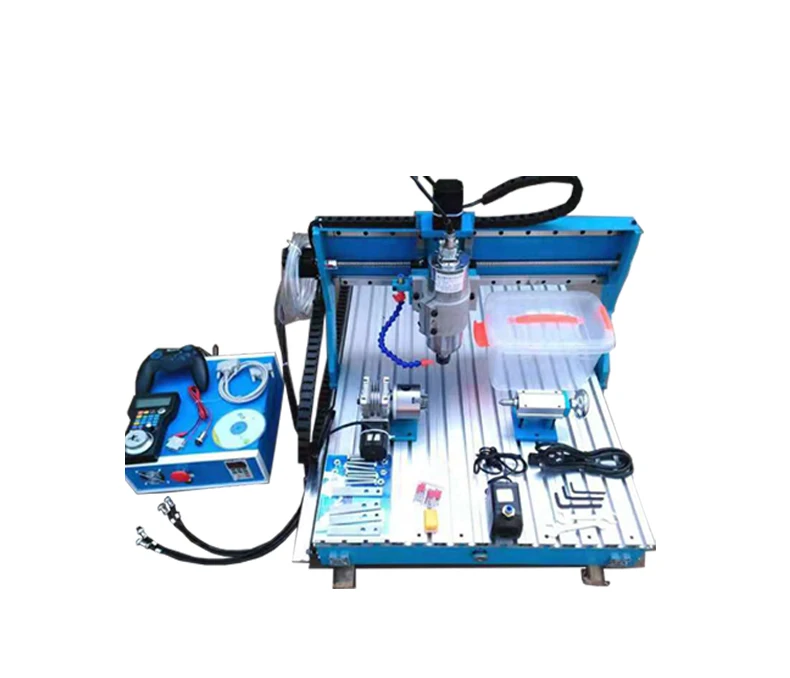 SINO STAHL CNC 6090 MACH3 USB machine 4 axis 3d engraving