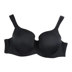 Женский Мягкий беспроводной бюстгальтер без подкладки, Быстросохнущий дышащий бюстгальтер с полной чашечкой, сексуальный кружевной хлопковый бюстгальтер