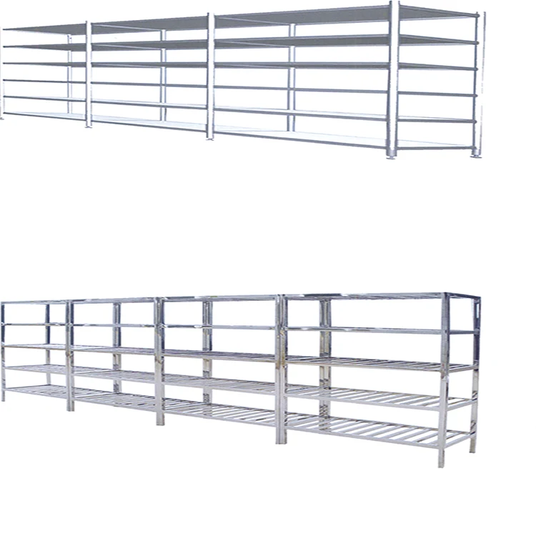 China Stainless steel customized medical shelf pharmacy store shelving supermarket shelf