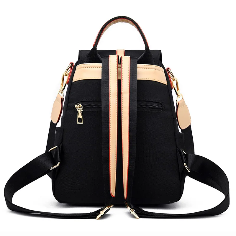 Factory Wholesale Cheap Price Luxury Design Student School Backpack Bag Large Capacity Oxford Handbags for Women