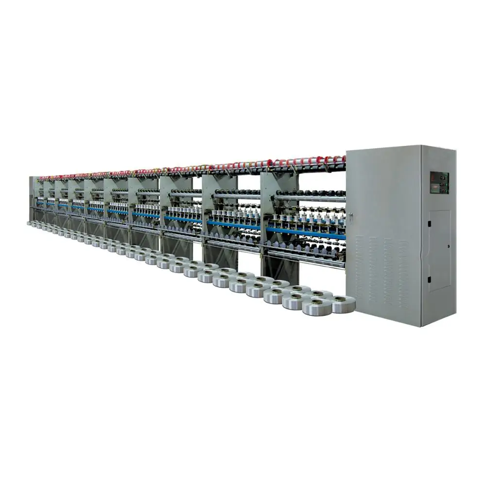 Металлический спиннинговый станок, высокоскоростная текстильная машина, машина для покрытия металлической пряжи