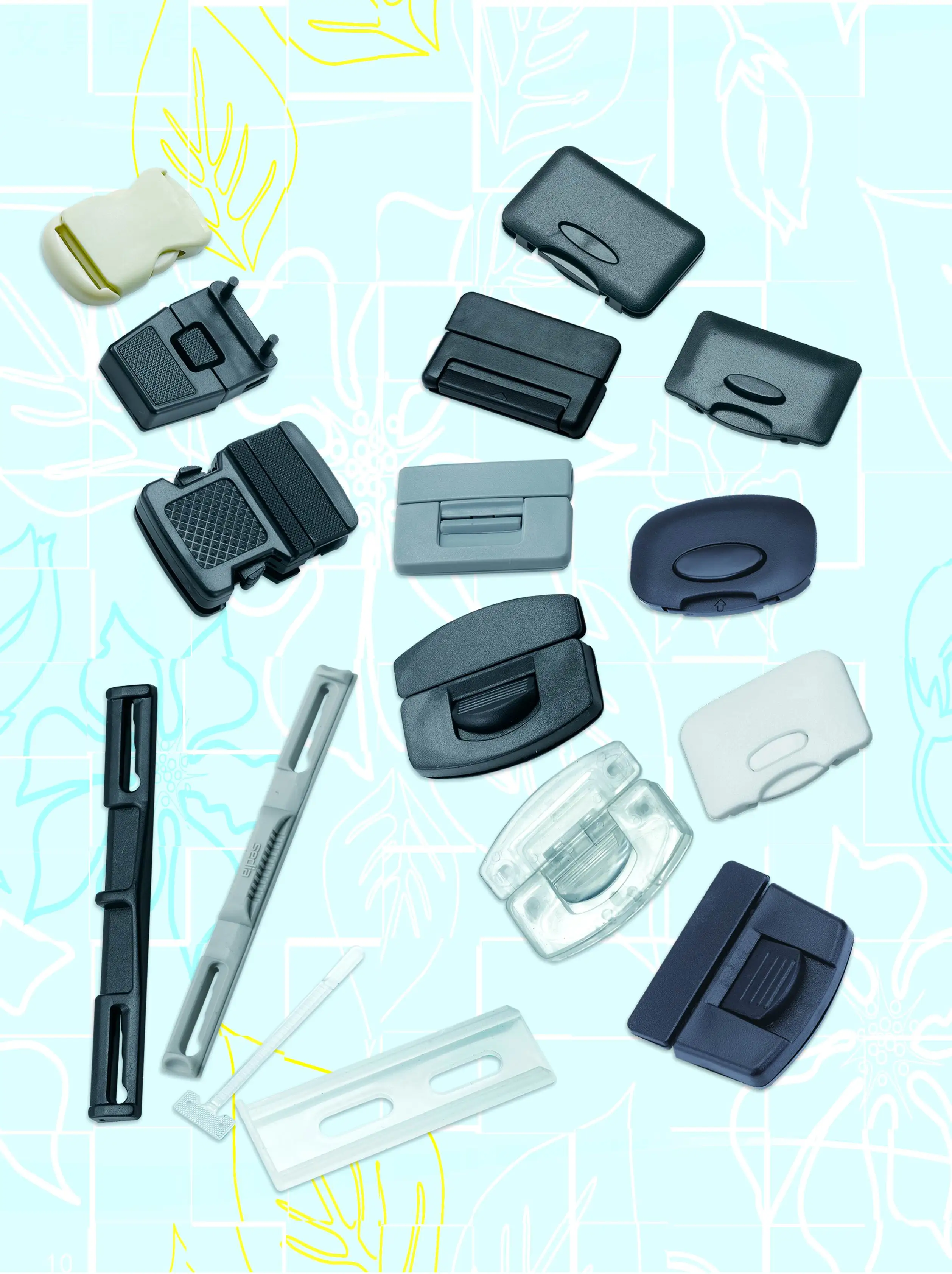 Школа Офис Организатор PlasticBuckle для расширения папки
