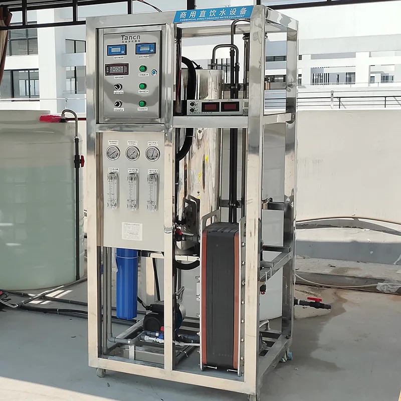 EDI ultra pure water machine reverse osmosis water treatment system laboratory water purification treatment