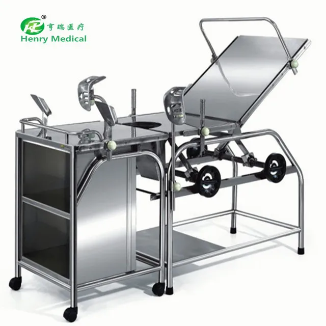 Gynecology examination table/Delivery bed/obstetric chair